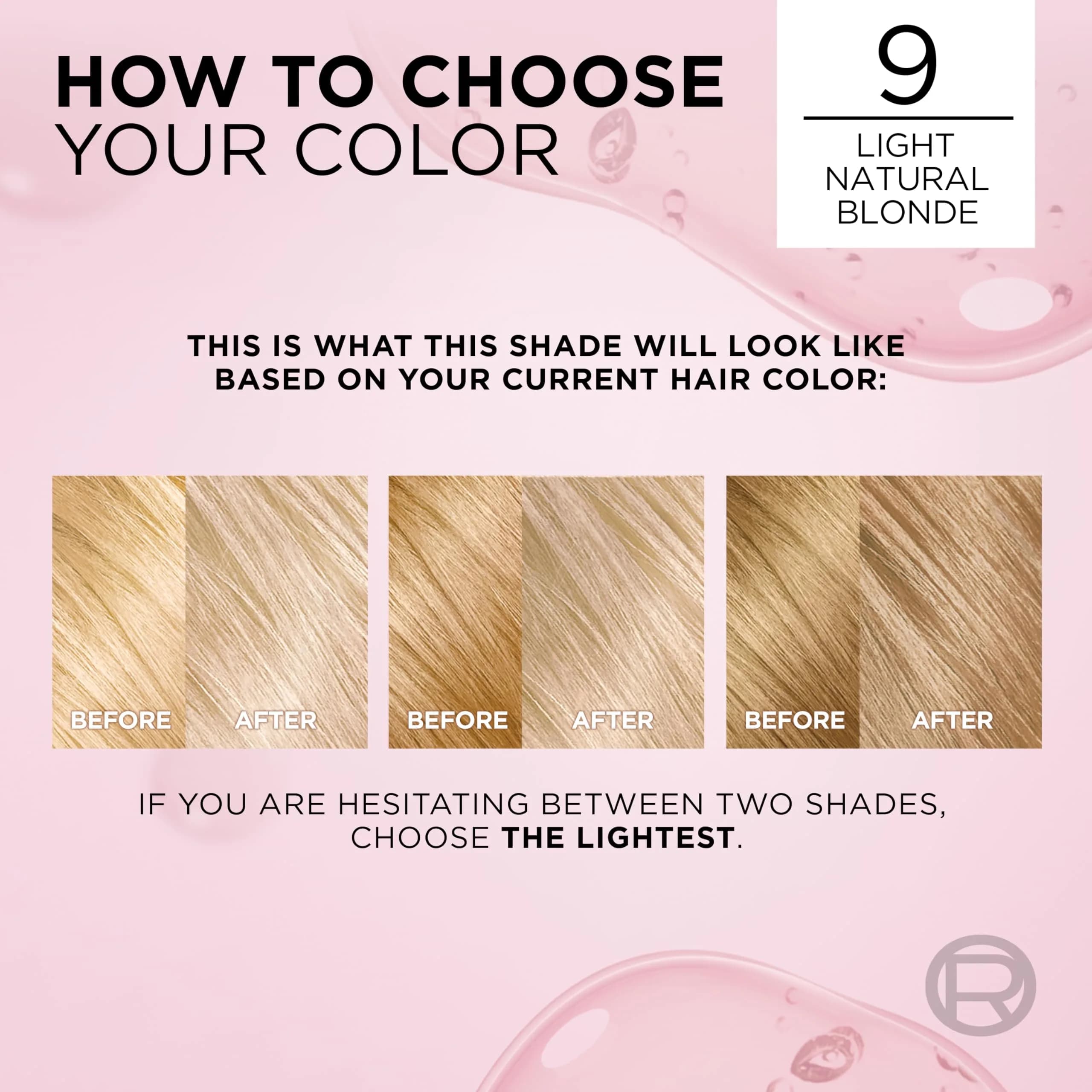 L'Oreal Paris Excellence Crème Permanent Hair Dye 9 Light Natural Blonde | Triple Care Color with Hyaluronic Acid thumbnail 7