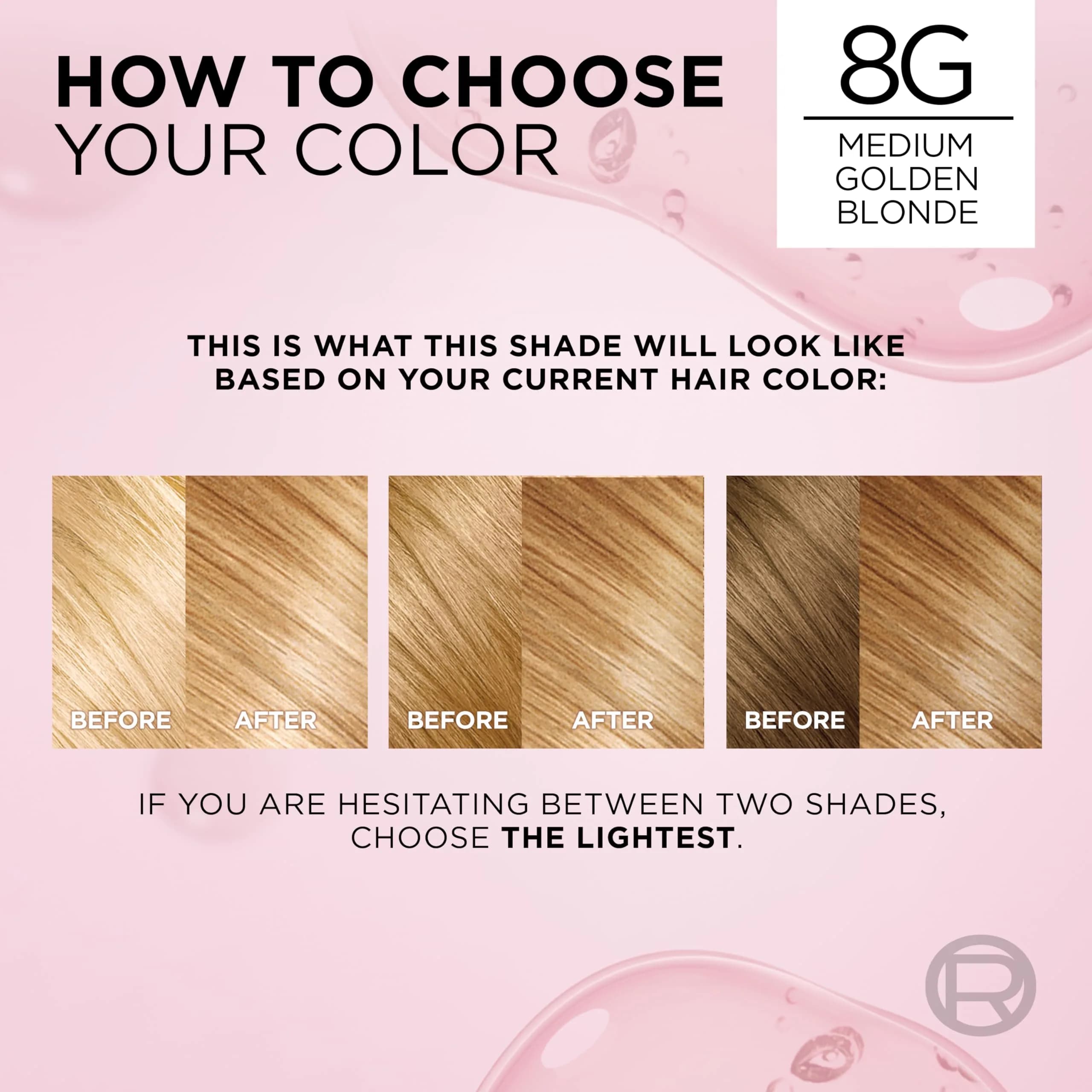 L'Oreal Paris Excellence Crème Permanent Hair Dye Medium Golden Blonde | Triple Care Color Routine with Hyaluronic Acid thumbnail 7