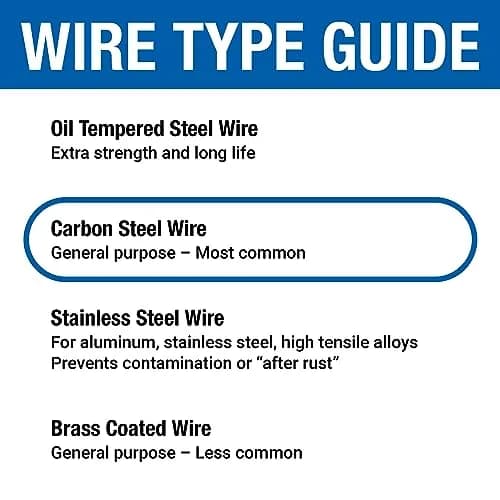 Mercer Industries 6" x 3/16" x 5/8"-11 Stringer Bead Wire Wheel, .020 Carbon Steel Wire | Heavy-Duty Weld Cleaning & Surface Conditioning thumbnail 8