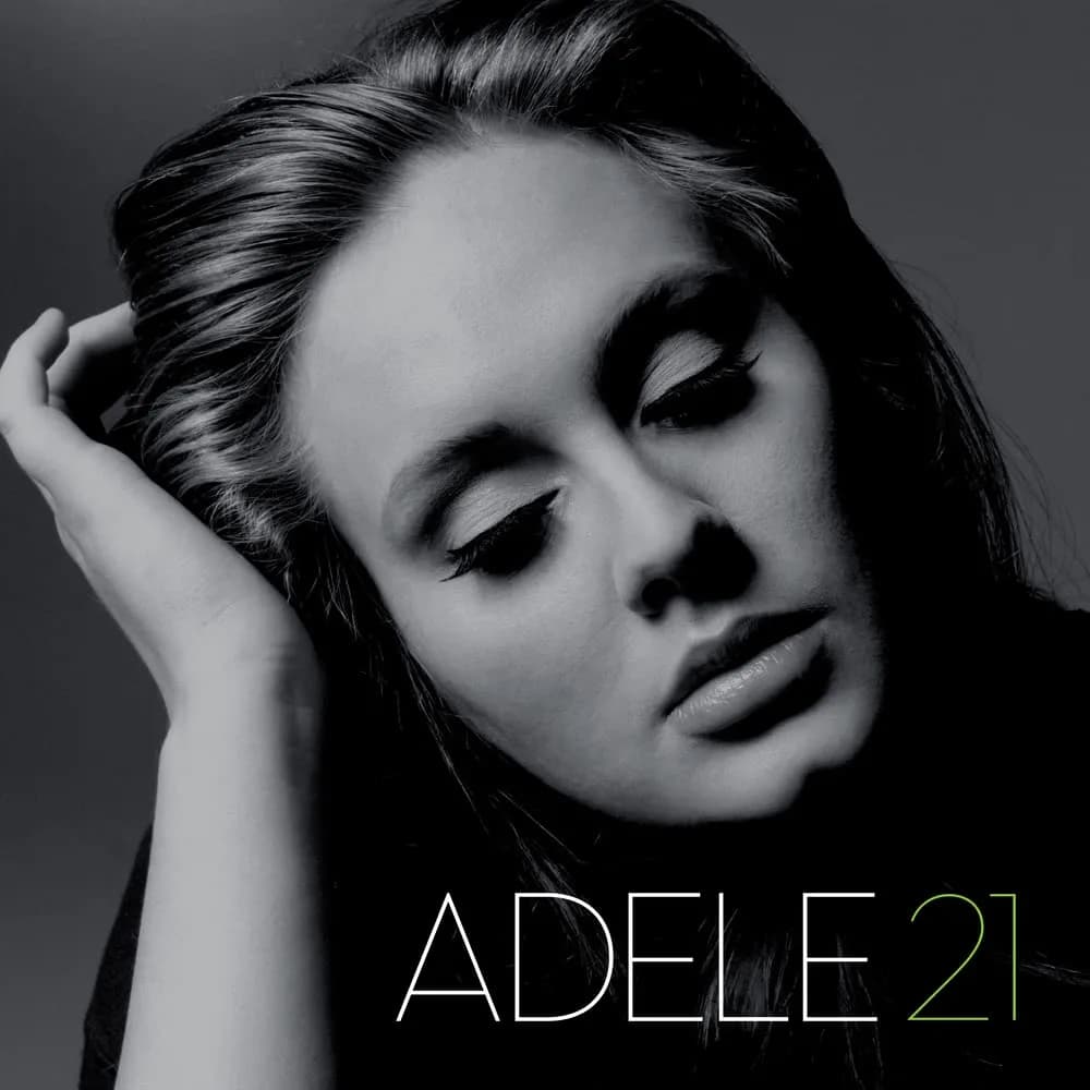 XL Recordings Adele - 21 | 11-Track UK LP with Soul & Pop Hits (12.28 in x 0.2 in) - main product image