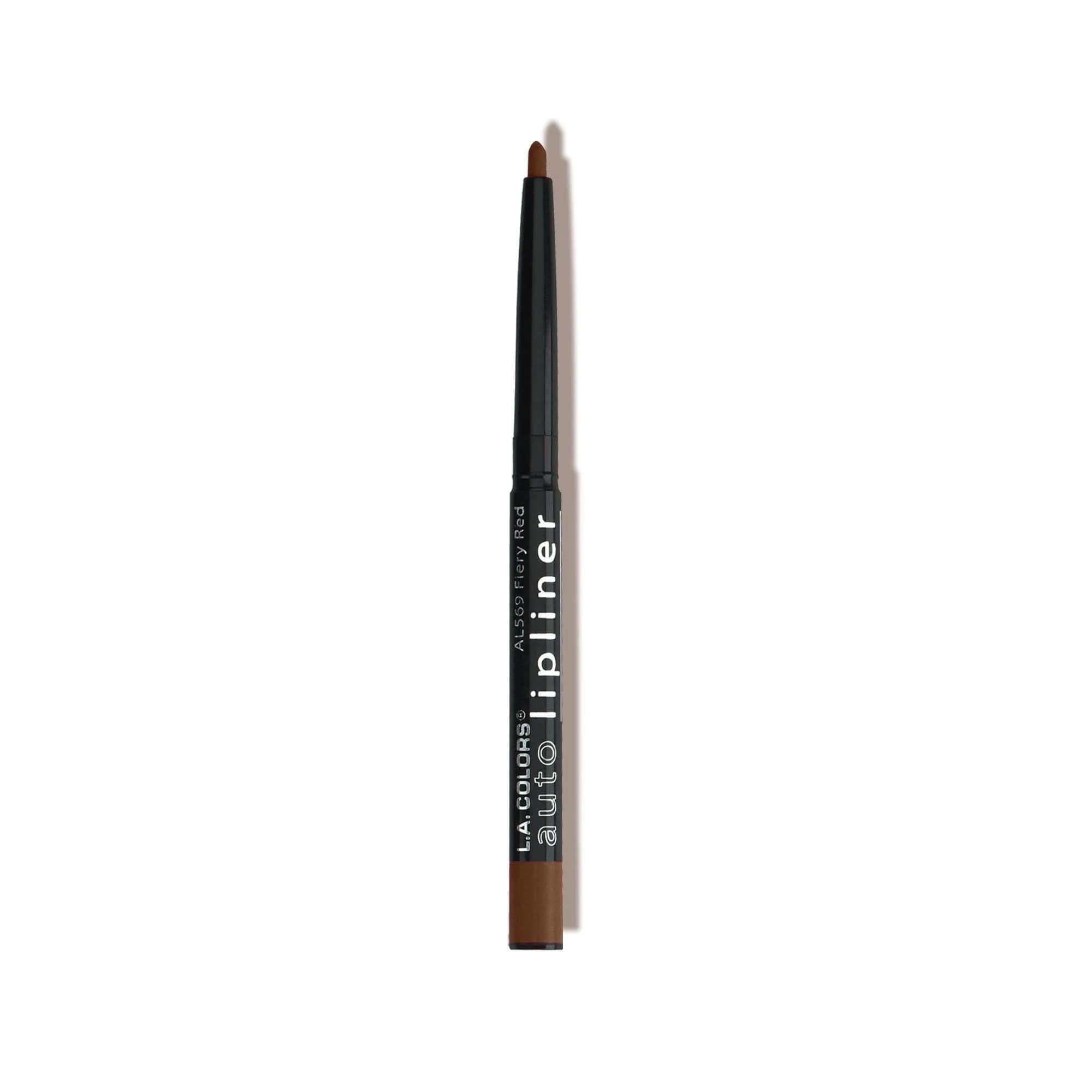 L.A. COLORS Auto Lip Pencil Rose Brown | Precise, Long-Lasting, Cruelty-Free — Chocolate