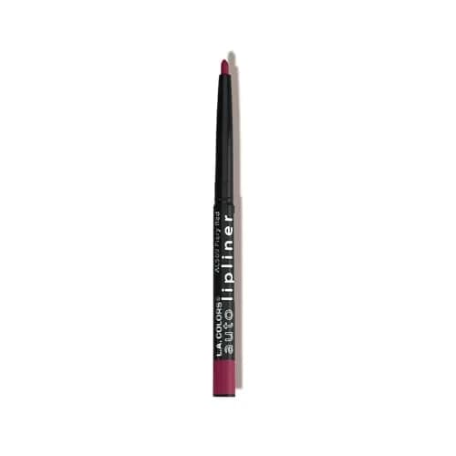 L.A. COLORS Auto Lip Pencil Burgundy 0.01oz | Long-lasting, creamy lip liner for precise definition thumbnail 1