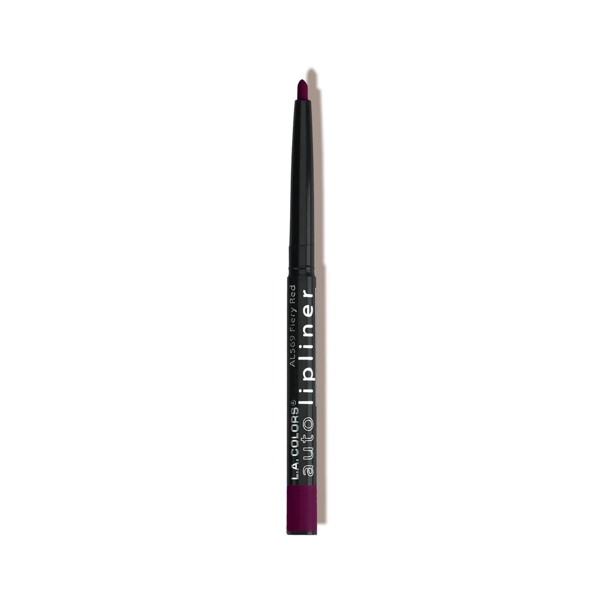 L.A. COLORS Auto Lip Pencil Rose Brown | Precise, Long-Lasting, Cruelty-Free — Currant