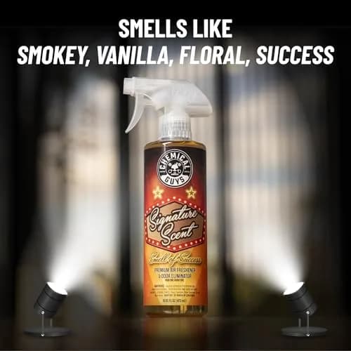 Chemical Guys Signature Scent Smell of Success Premium Air Freshener, 16 oz | Active Odor Elimination & Fresh Fragrance thumbnail 4