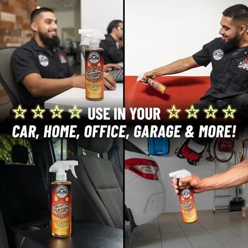 Chemical Guys Signature Scent Smell of Success Premium Air Freshener, 16 oz | Active Odor Elimination & Fresh Fragrance thumbnail 5
