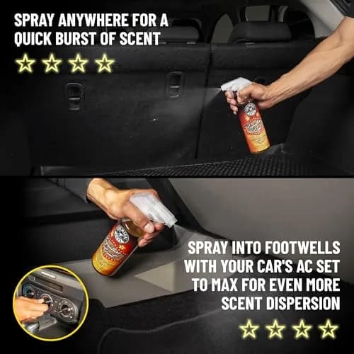 Chemical Guys Signature Scent Smell of Success Premium Air Freshener, 16 oz | Active Odor Elimination & Fresh Fragrance thumbnail 2