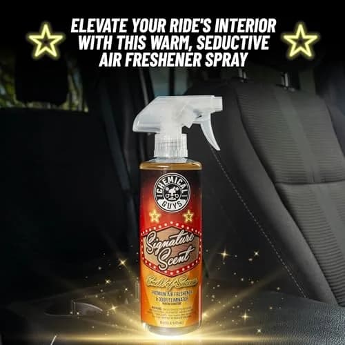 Chemical Guys Signature Scent Smell of Success Premium Air Freshener, 16 oz | Active Odor Elimination & Fresh Fragrance thumbnail 3