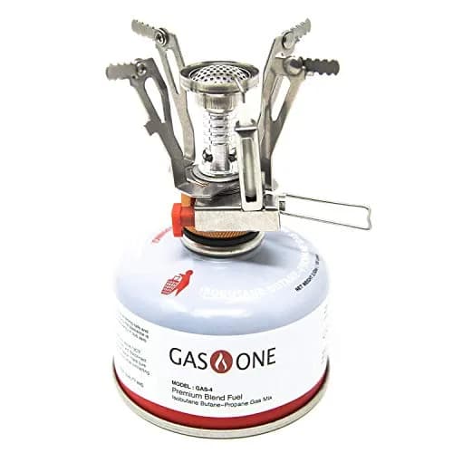 Gas One 4oz Isobutane Camping Fuel Canister | All-Season Blend for Backpacking Stoves thumbnail 3