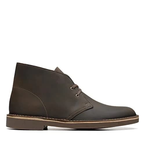 Clarks Collection Mens Bushacre 2 Ankle Boots Beeswax Leather 13 Medium US | Classic Casual Ankle Boot thumbnail 2