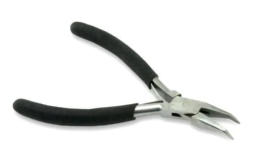 Beadalon Designer Series Bent Chain Nose Pliers, Stainless Steel, 4.75 in | Precision Jewelry Tool thumbnail 4