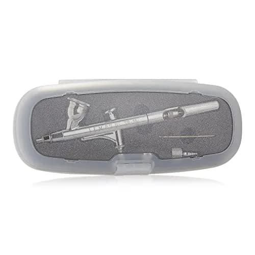TEMPTU SP-35 Gravity Feed Airbrush Gun | Dual Action Trigger | 0.35mm Needle | Professional for Face, Body & Fine Detail Work | Includes Storage Case thumbnail 3