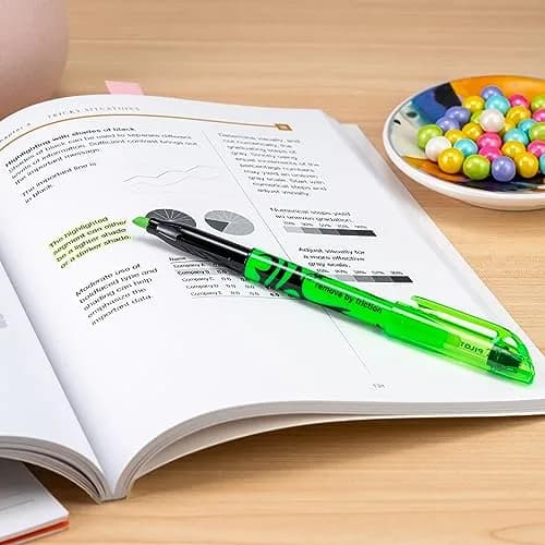 PILOT FriXion Light Pastel Collection Erasable Highlighters, Green, 12 Count | Erasable Ink for Clean Notes thumbnail 7