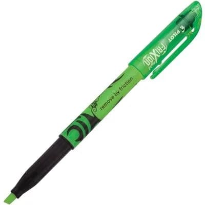 PILOT FriXion Light Pastel Collection Erasable Highlighters, Green, 12 Count | Erasable Ink for Clean Notes thumbnail 4