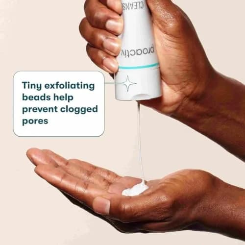 Proactiv Acne Cleanser with Benzoyl Peroxide & Hyaluronic Acid, 177ml (6 Fl Oz) | Treats Acne & Moisturizes thumbnail 2