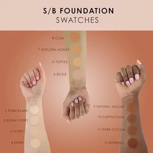 TEMPTU S/B Silicone-Based Airbrush Foundation 29.57ml (1 Fl Oz) | Professional Long-Wear Liquid Makeup thumbnail 3