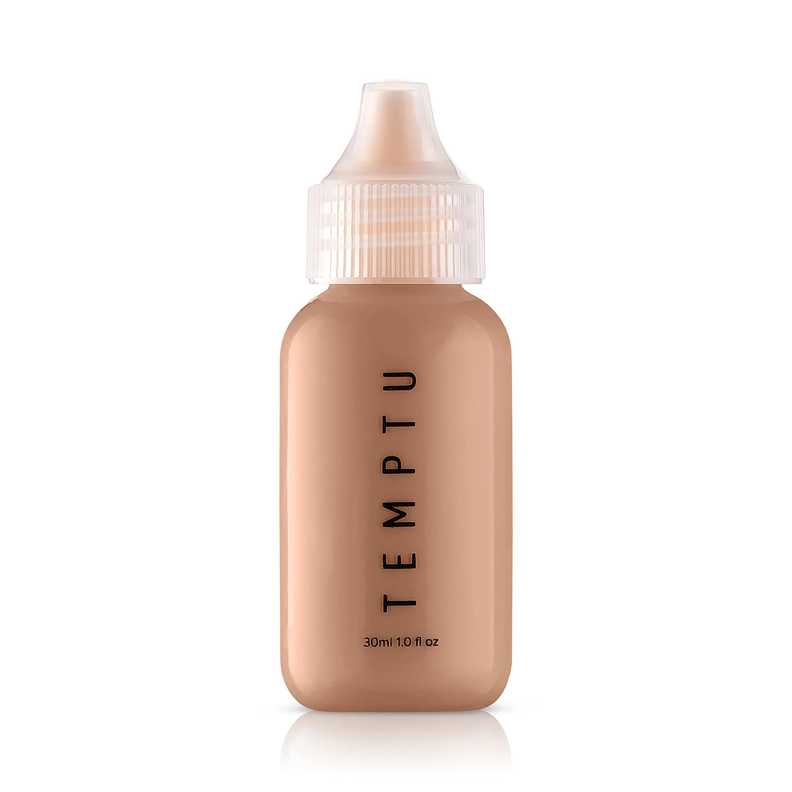TEMPTU S/B Silicone-Based Airbrush Foundation - 010 Cappuccino 1 Fl Oz | Dewy, Long-Lasting, Custom Shades — 006 Toffee / 1 Fl Oz