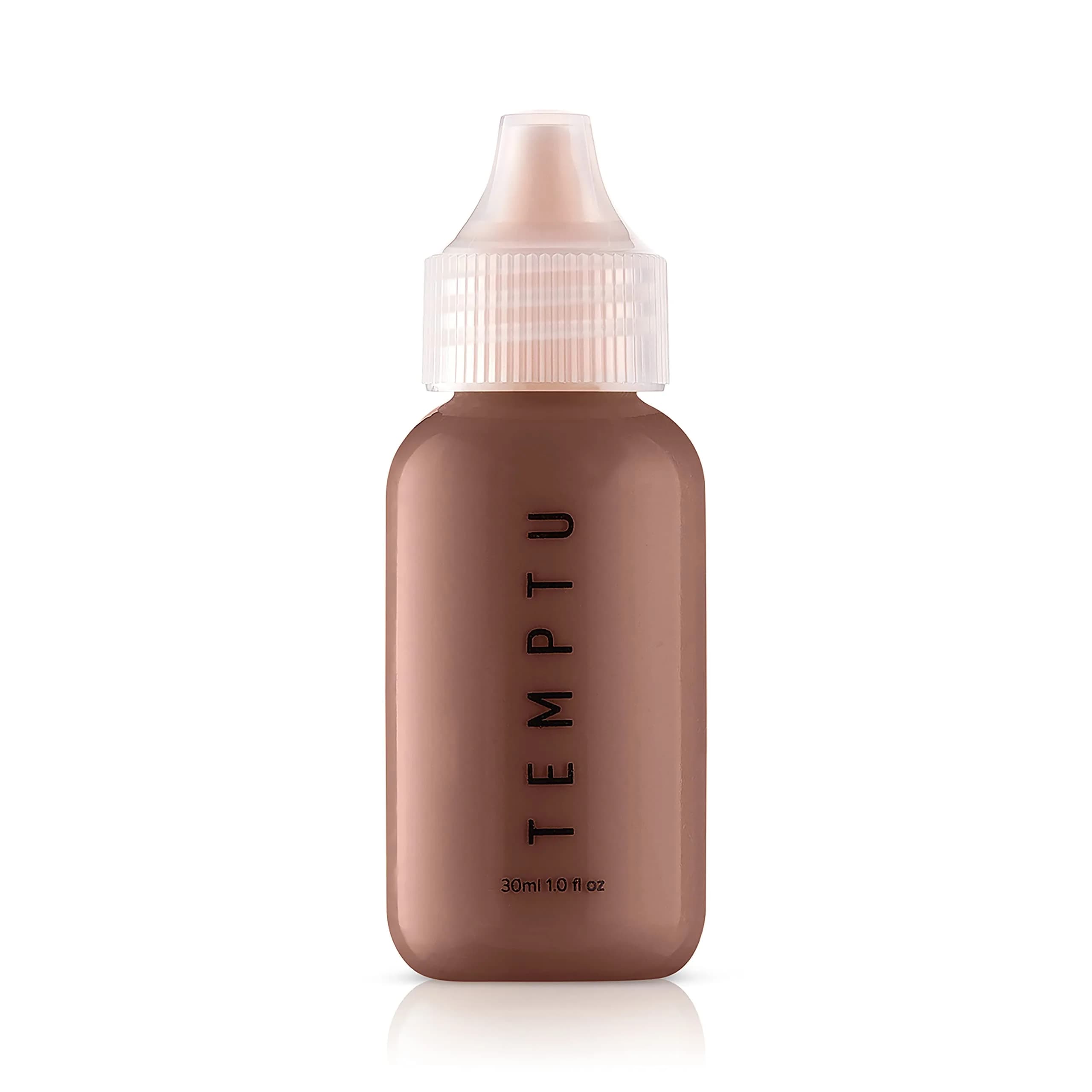 TEMPTU S/B Silicone-Based Airbrush Foundation - 010 Cappuccino 1 Fl Oz | Dewy, Long-Lasting, Custom Shades - main product image