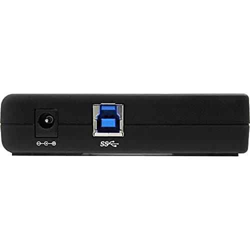StarTech.com 4-Port USB-A Hub, 5Gbps, Power Adapter Included (ST4300USB3) | Compact SuperSpeed USB Hub for PCs & Laptops thumbnail 3