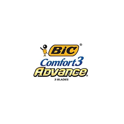 BIC Comfort 3 Advance Disposable Razors for Men, 4 Piece Set | Close & Comfortable Shave with Aloe & Vitamin E thumbnail 3