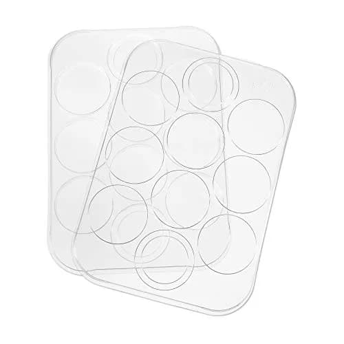 PanPastel Artist Pastels 10 Color Palette Tray | Holds 10 Pans Securely, Clear Cover Included thumbnail 3