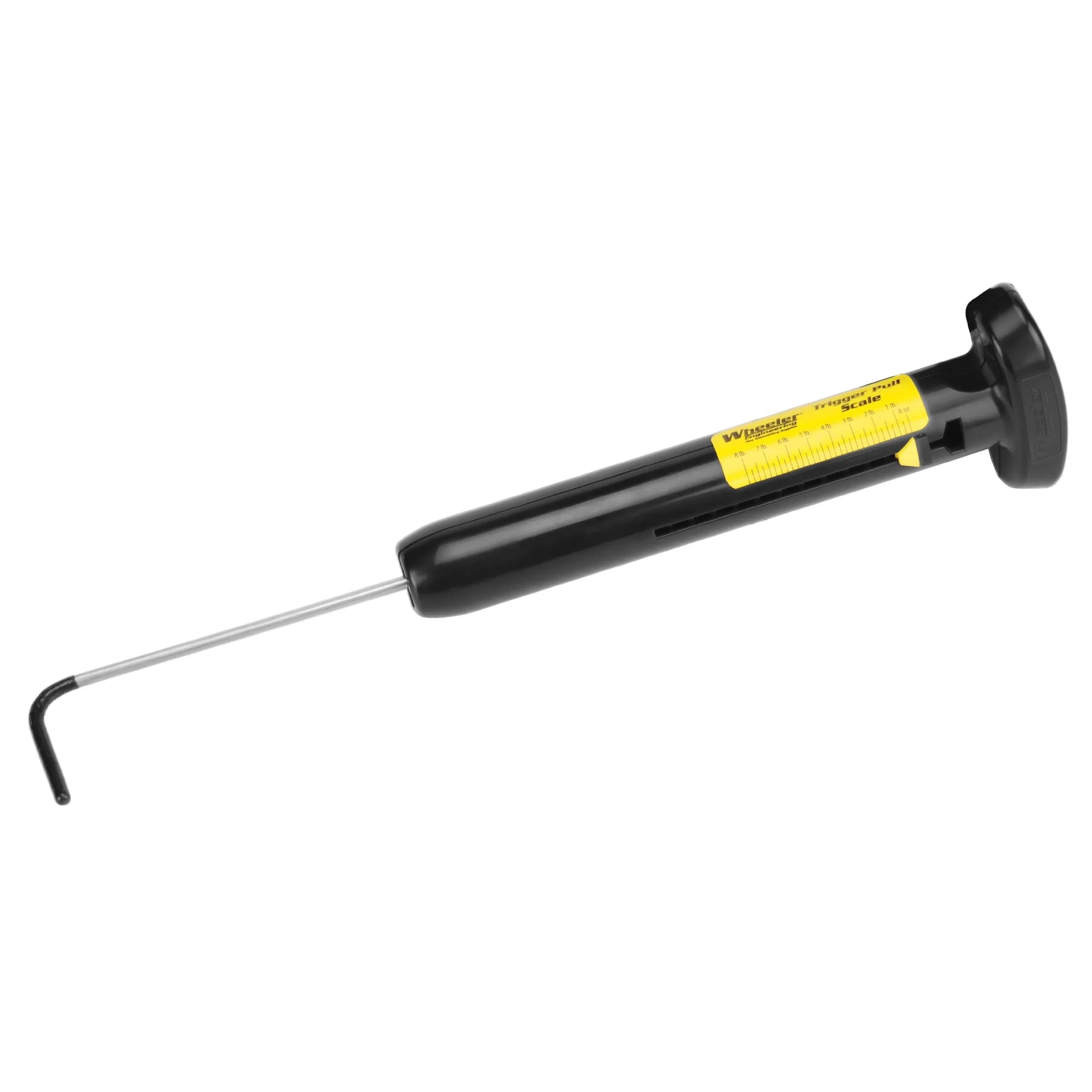 Wheeler Manual Trigger Pull Scale 200g (8oz) to 3.6kg (8lb) | Gunsmithing Tool for Accurate Trigger Adjustments