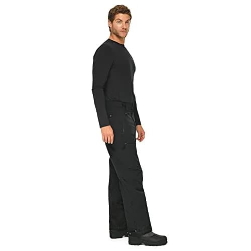 Arctix Men's Mountain Insulated Ski Pants, Small/32" Inseam | Lightweight warmth for winter sports thumbnail 3
