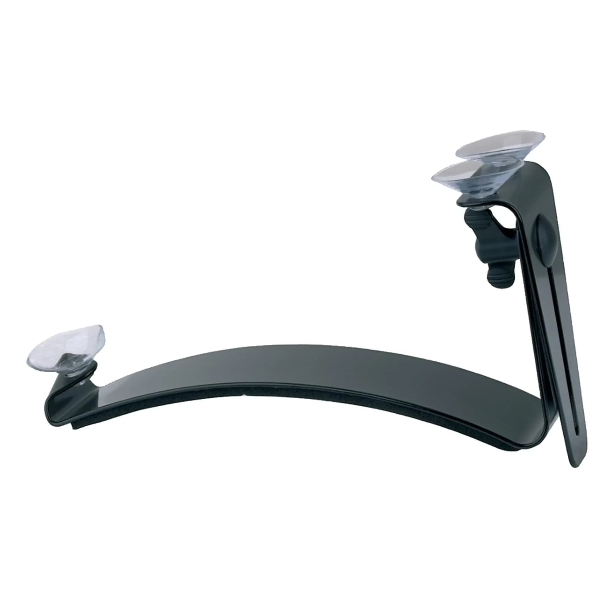 GEWA Ergoplay Guitar Rest Professional Black | Metal Construction with Suction Cups — Black