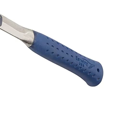 Estwing Rock Pick Geology Hammer 624g (22 oz) with Pointed Tip & Shock Reduction Grip | Forged Steel Head thumbnail 4