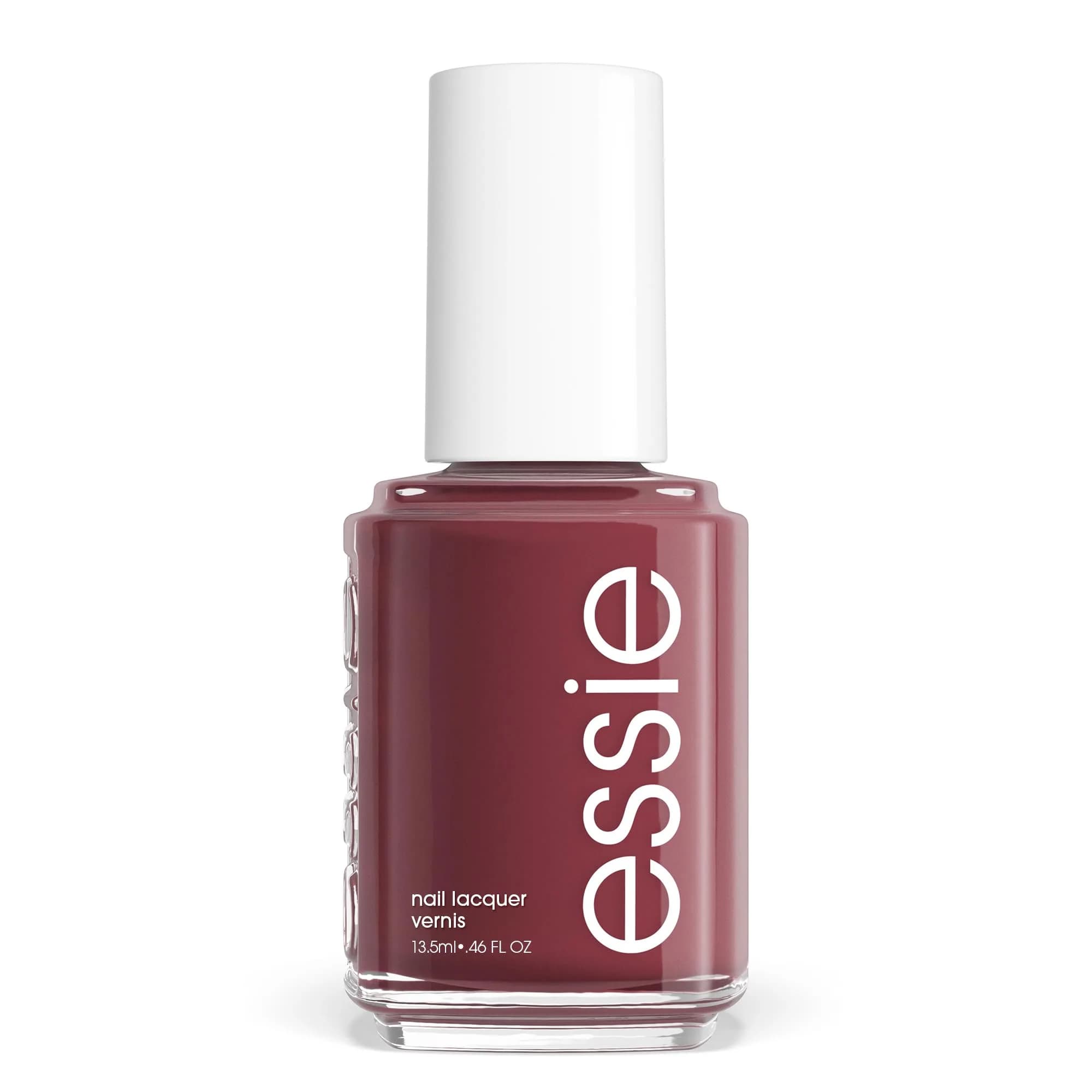 essie Nail Polish Bikini So Teeny 0.46 Fl Oz | Glossy Sparkling Blue, Trendy & Durable — Angora Cardi