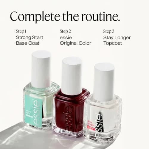 essie Bahama Mama Deep Plum Nail Polish 13.6ml (0.46 fl oz) | Salon-Quality Vegan Formula thumbnail 6