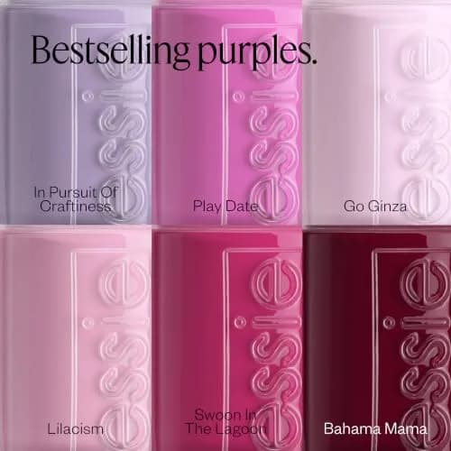 essie Bahama Mama Deep Plum Nail Polish 13.6ml (0.46 fl oz) | Salon-Quality Vegan Formula thumbnail 7