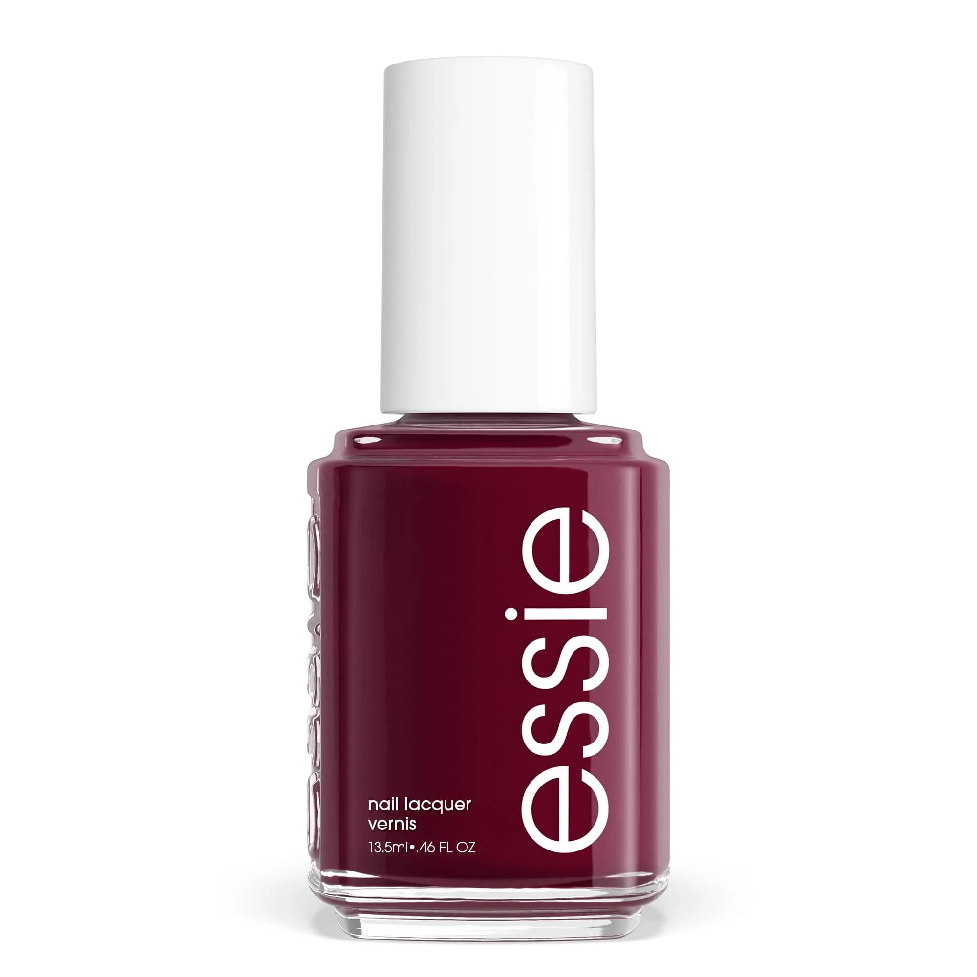 essie Nail Polish Bikini So Teeny 0.46 Fl Oz | Glossy Sparkling Blue, Trendy & Durable — Bahama Mama