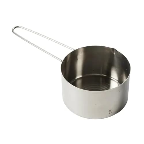 American Metalcraft 1-1/2 Cup Stainless Steel Measuring Cup | Durable, Precise & Rust-Resistant thumbnail 1