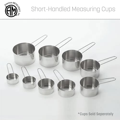 American Metalcraft 1-1/2 Cup Stainless Steel Measuring Cup | Durable, Precise & Rust-Resistant thumbnail 6