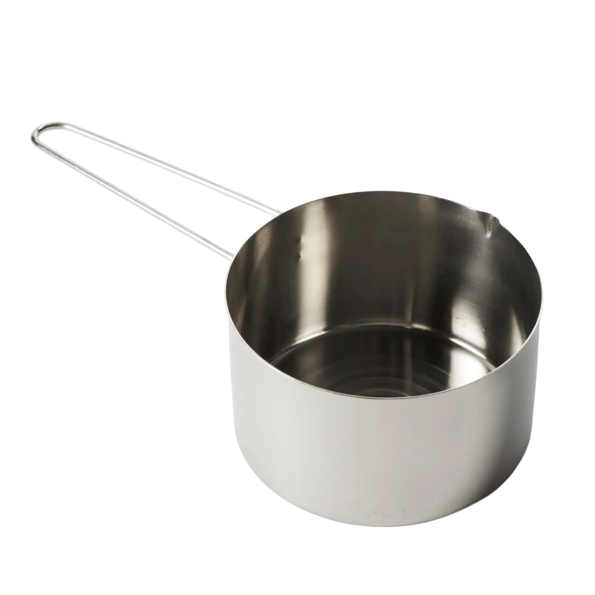 American Metalcraft MCW200 2-Cup Stainless Steel Measuring Cup | Durable, Rust-Proof Kitchen Tool