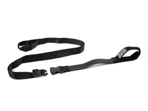 ROK Straps Hi-viz Green Cargo Strap 60 inches | Adjustable Motorcycle Tie-Downs for Bikes & Off-Road thumbnail 2