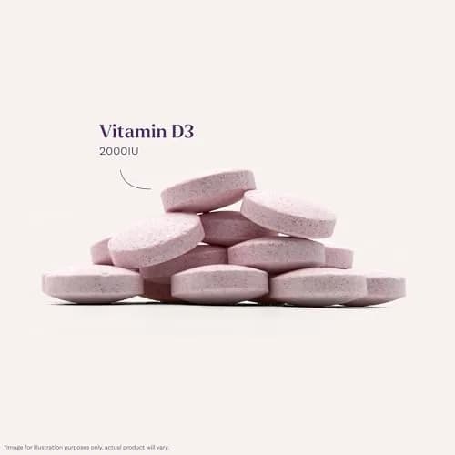 Natrol Vitamin D3 2000 IU Fast Dissolve | Bone & Immune Support, 90 Tablets thumbnail 3