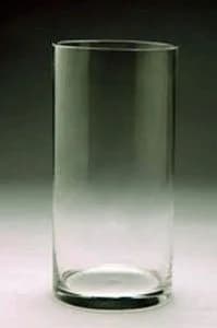 WGVI Clear Cylinder Glass Vases, 7.62 cm (3") W x 25.4 cm (10") H, Pack of 12 | Authentic USA Import for Centerpieces thumbnail 2