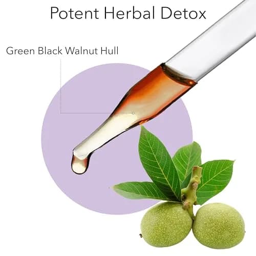 Kroeger Herb Products Wormwood Herb Supplement Kit with Black Walnut, Clove & Quassia | 2 fl oz (59 ml) thumbnail 6