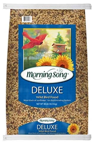 Morning Song Wild Bird Food 40 lb | Premium Seeds for Year-Round Feeding thumbnail 1