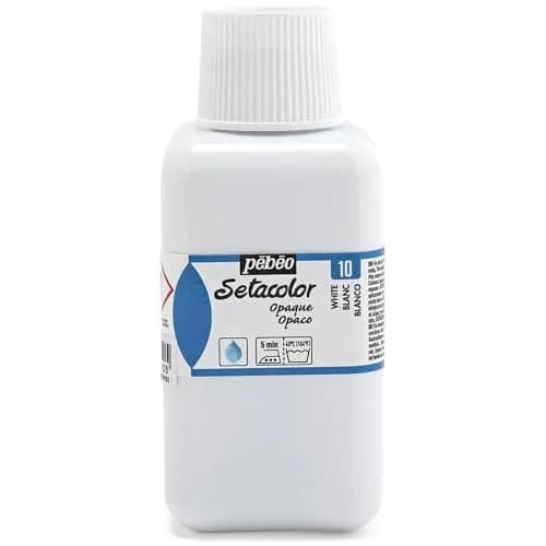 PEBEO Setacolor Opaque Fabric Paint 250ml | Bright & Iridescent Colors for Fabrics thumbnail 2