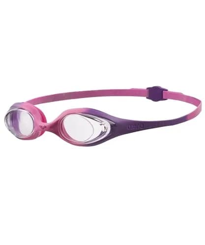 ARENA Unisex Youth Spider Junior Swim Goggles No Fog Non-Mirror Lens 6-12 | Easy Adjust Strap, No Leak (110 characters) thumbnail 1