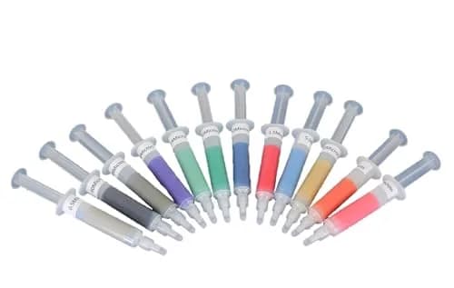 TEMO Diamond Lapping Paste Set 0.5-40 Micron | Jewelry, Metal, Glass Polish with US Import Quality thumbnail 1