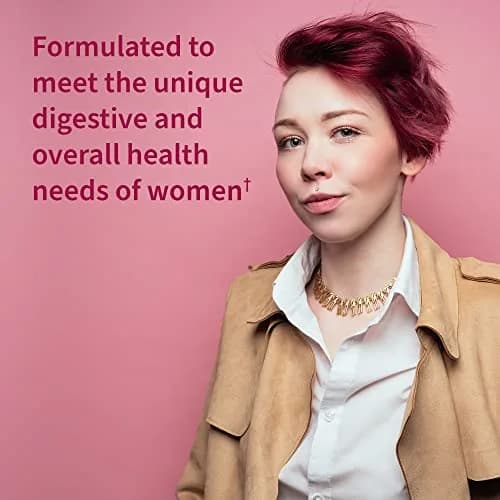 Garden of Life RAW Enzymes for Women Digestive Enzyme Supplement 90 Count | Vegetarian, Gluten-Free, Non-GMO thumbnail 2