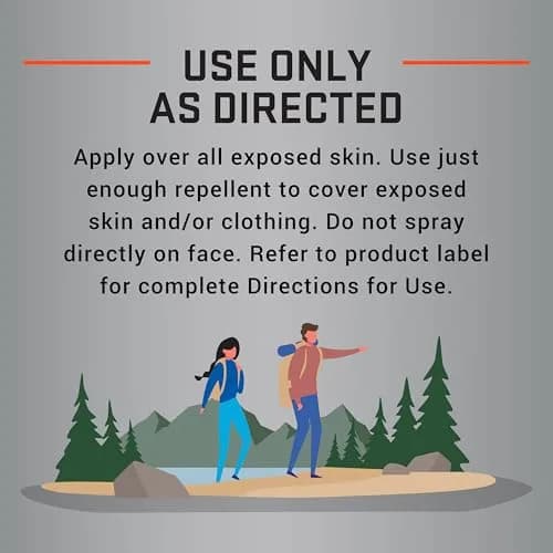 Repel 100 Insect Repellent Pump Spray 118ml (4 Fl Oz) | 10-Hour Protection Against Mosquitoes, Ticks, and Biting Flies thumbnail 6
