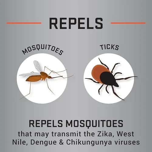 Repel 100 Insect Repellent Pump Spray 118ml (4 Fl Oz) | 10-Hour Protection Against Mosquitoes, Ticks, and Biting Flies thumbnail 2