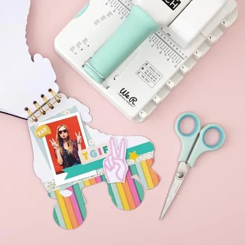 We R Memory Keepers Mini Cinch Bookbinding Machine - Small Craft Tool Compatible with Wire or Spiral Coils - Make Professional Books, Notebooks, Calendars, and Journals | Art & Craft Supply thumbnail 7