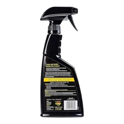Meguiar's Gold Class Leather Conditioner Spray 473ml (16 Fl Oz) | Restores Leather Seats thumbnail 1