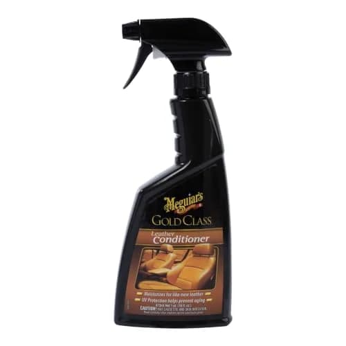 Meguiar's Gold Class Leather Conditioner Spray 473ml (16 Fl Oz) | Restores Leather Seats thumbnail 4