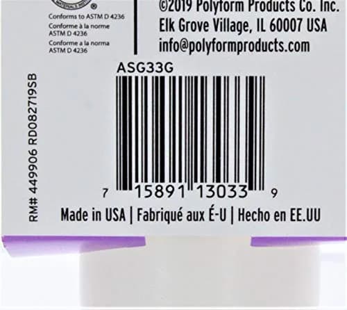 Sculpey Gloss Glaze 1 fl oz | Non Toxic, Clear, Oven Bake Clay Finish thumbnail 3